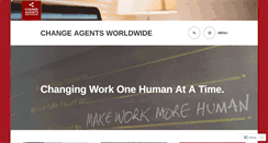 Desktop Screenshot of changeagentsworldwide.com